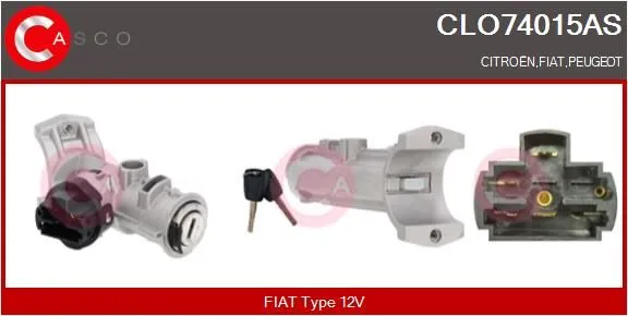 Kontak Gövdesi  FIAT ORJINAL 1371430080