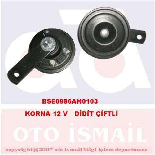 Korna 12 V Didit Çiftli - . Görsel