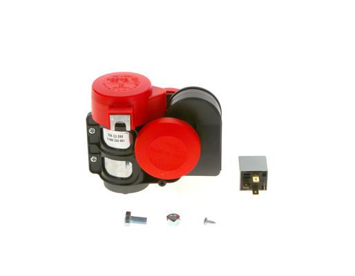 Korna 24V Ferrari Airmaster - . Görsel