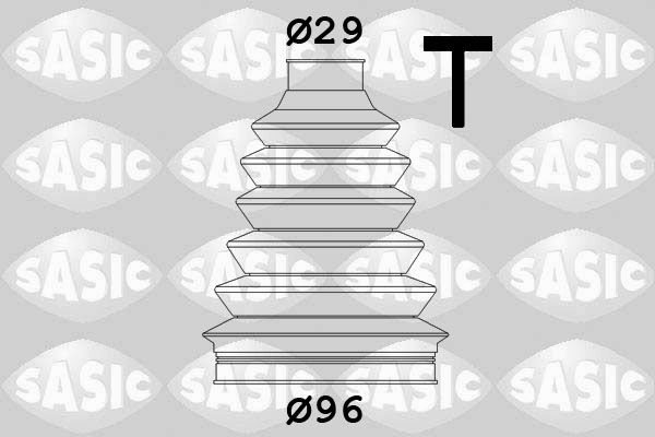 Körük Seti, Tahrik Mili SASIC 4003466