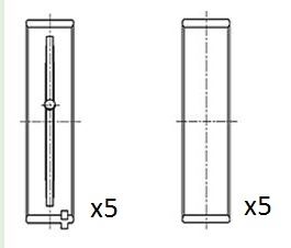 Krank Mili Yatak Çanağı FAI AutoParts BM1019-030