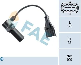 Krank Sensörü  FAE 79222
