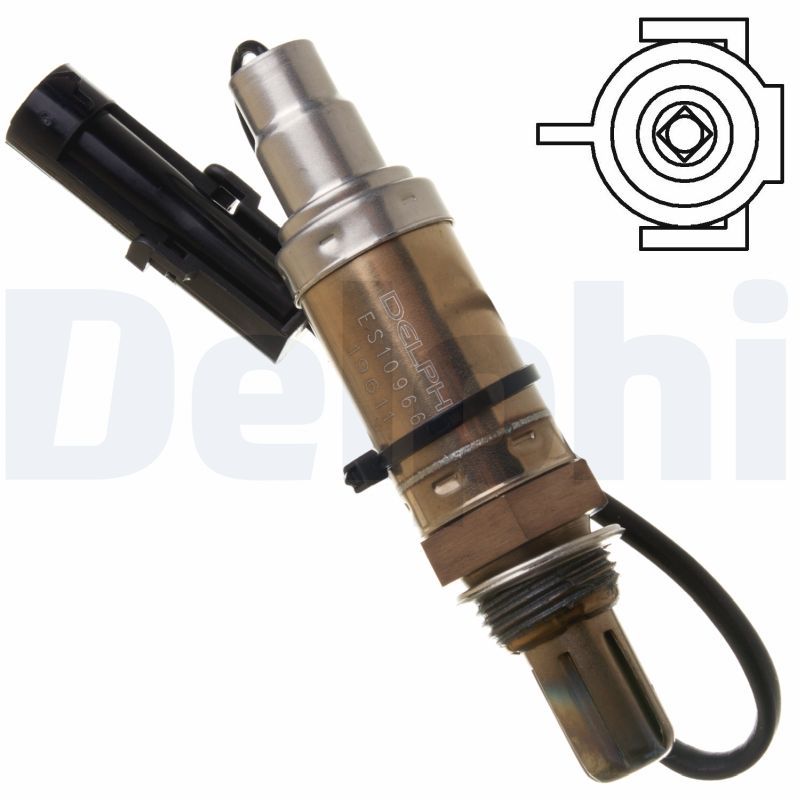 Lambda Sensörü DELPHI ES10966-12B1