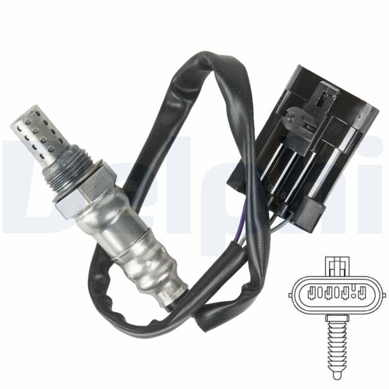 Lambda Sensörü DELPHI ES20135-12B1