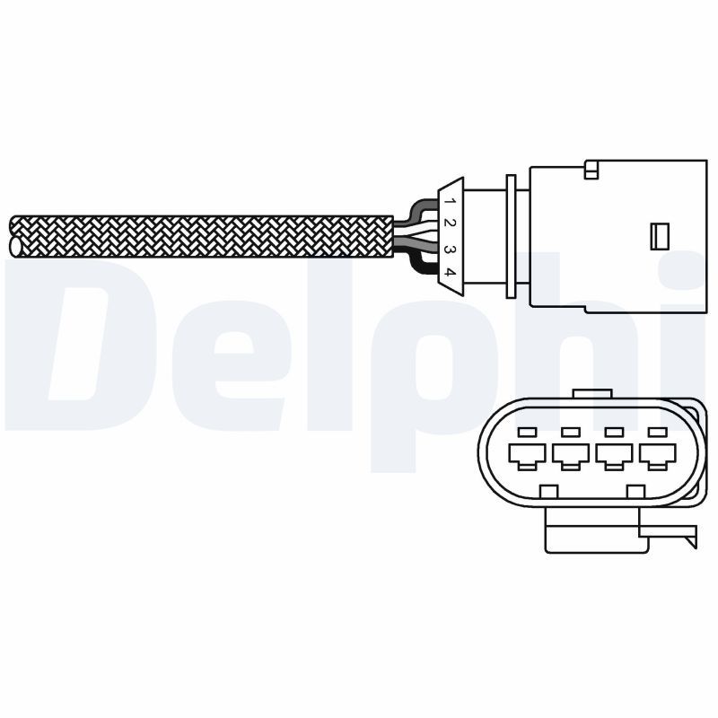 Lambda Sensörü DELPHI ES20289-12B1