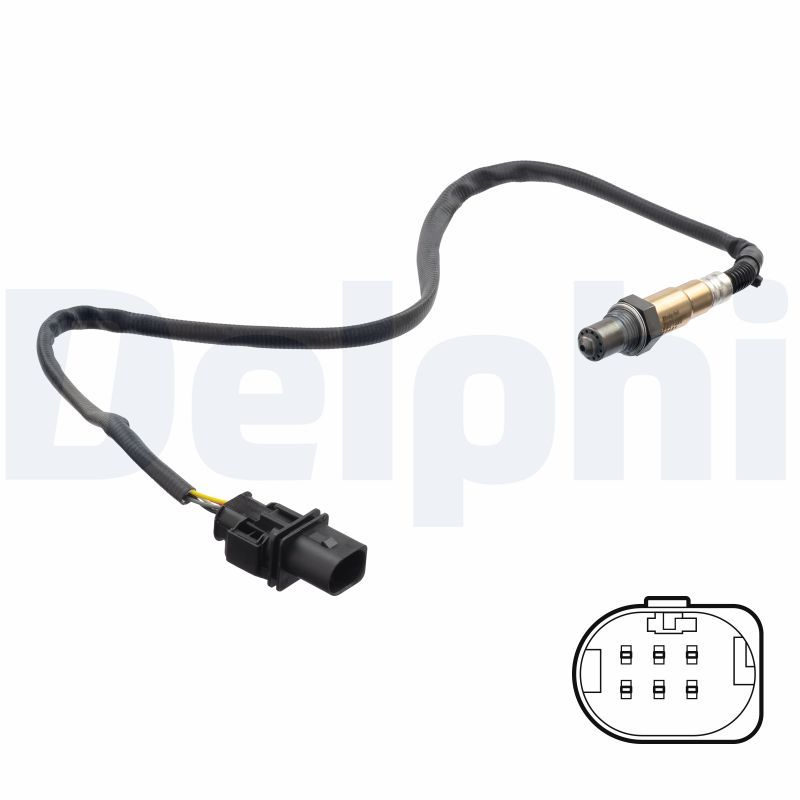 Lambda Sensörü DELPHI ES21322-12B1