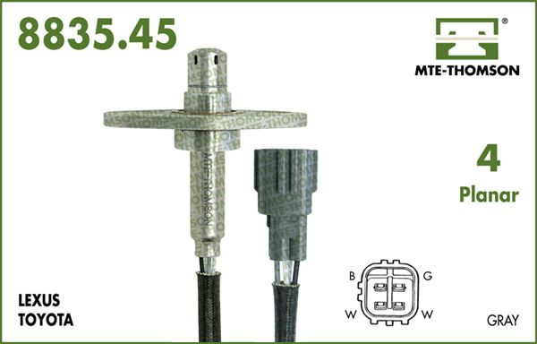 Lambda Sensörü MTE-Thomson 8835.45.035
