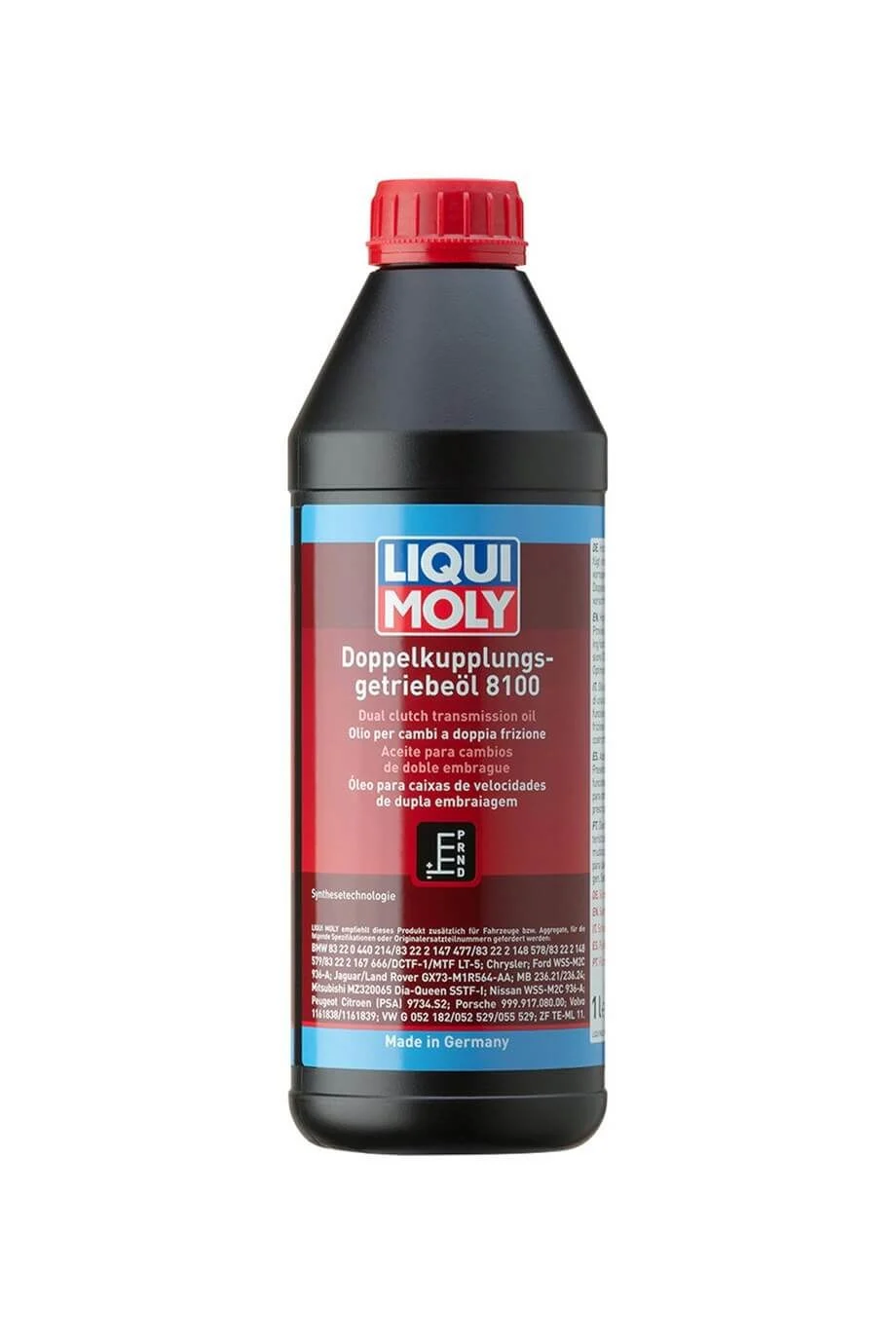 LIQUI MOLY DSG Şanzıman Yağı Dual Clutch Transmission Oil 8100 1LT