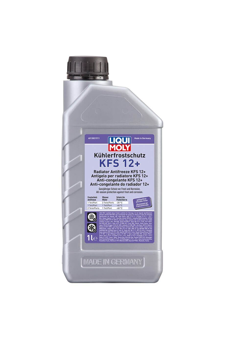 LIQUI MOLY RADYATÖR ANTİFRİZİ G12+ (KFS12+) KIRMIZI 1 l (21145)