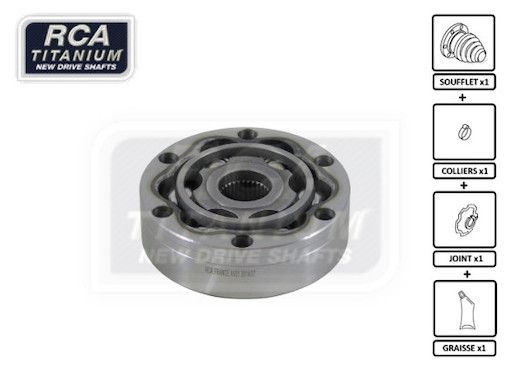 Mafsal Seti, Tahrik Mili New Cv Joint RCA FRANCE AV21