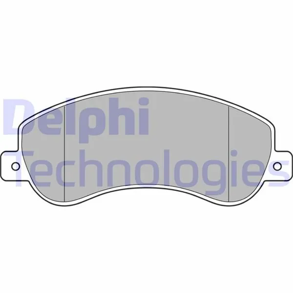 MAGNETI MARELLI 323700001800 Fren Balatası Ön