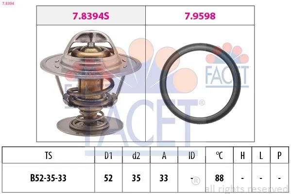 MAGNETI MARELLI 359001200390 Termostat