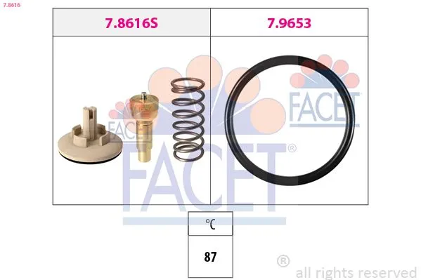 MAGNETI MARELLI 359001200620 Termostat