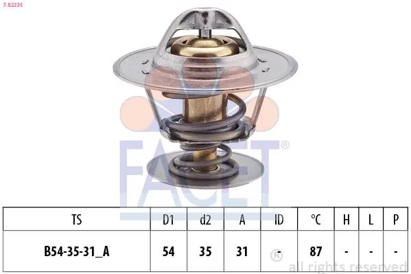 MAGNETI MARELLI 359001202160 Termostat