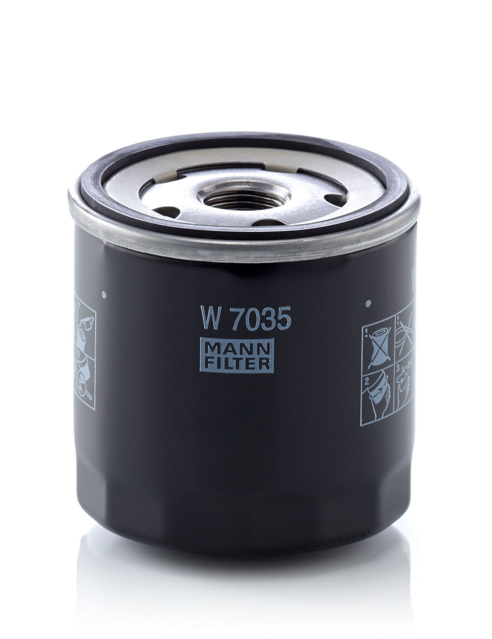MAHLE OC501 Yag Fıltresı