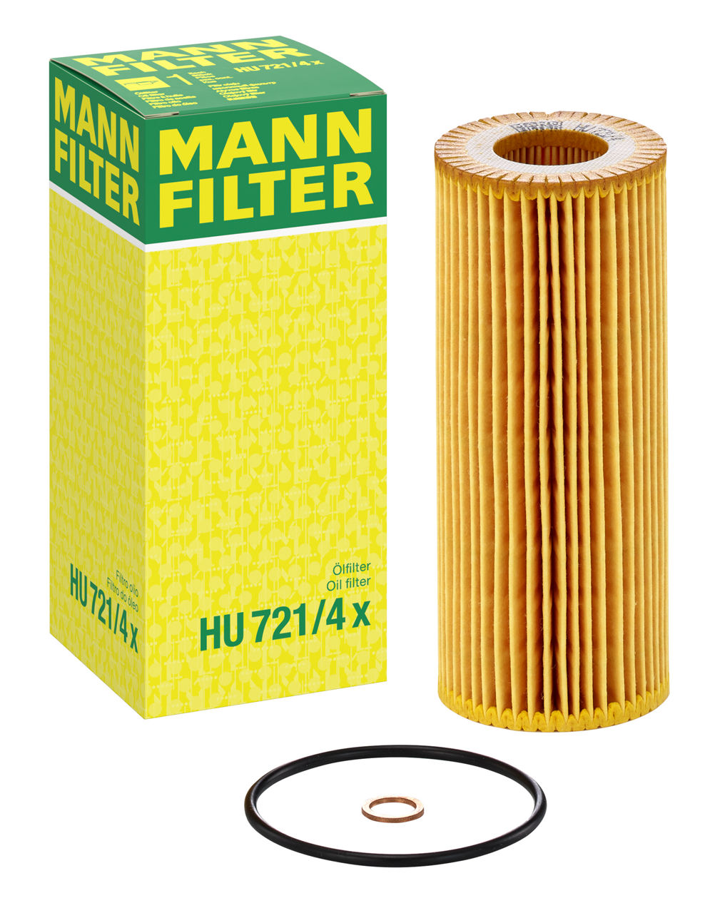 MAHLE OX1773D Yag Fıltresı