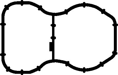 ELRING 584600 Manifold Contası Emme - . Görsel