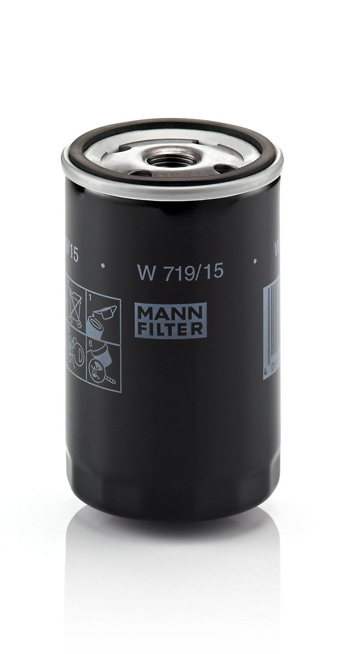 MANN W719/15 Yağ Filtresi