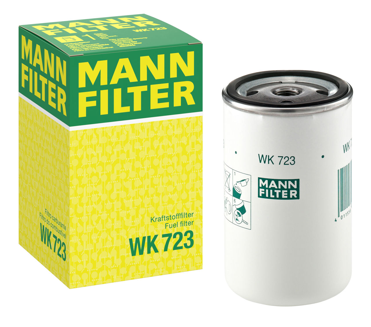 MANN WK 723 Yakıt Filtresi