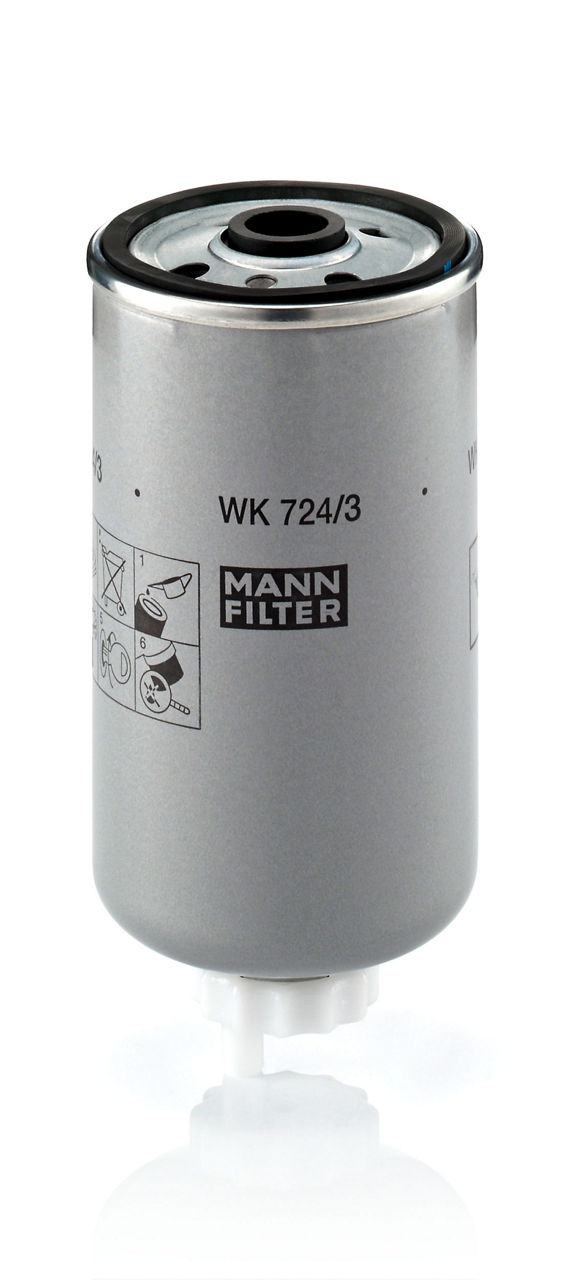 MANN WK 724/3 Yakıt Filtresi