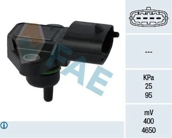 MAP Sensörü  BITAPART BHY379004
