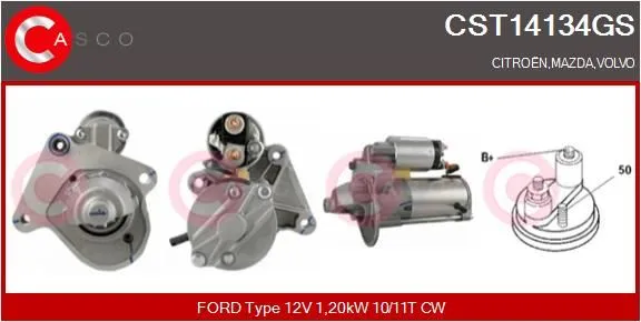 Marş Dinamosu  BOEM EV4S11000AA