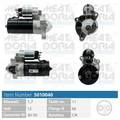 Marş Dinamosu  FIAT ORJINAL 9827007180