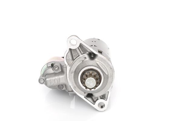Marş Motoru 12V 2 Kw 11D A3 3.2 V6 1.9Tdi 2.0Tdi Caddy III 1.9Tdi - . Görsel