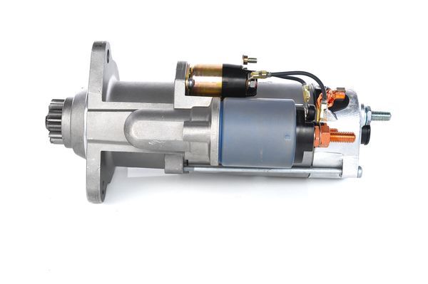 Marş Motoru - 1. Görsel