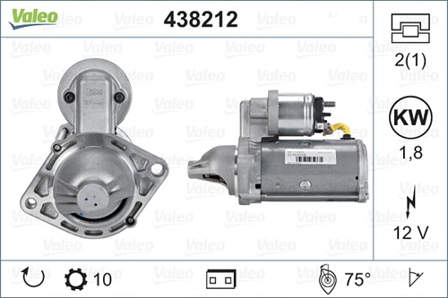 VALEO 446768 Marş Motoru