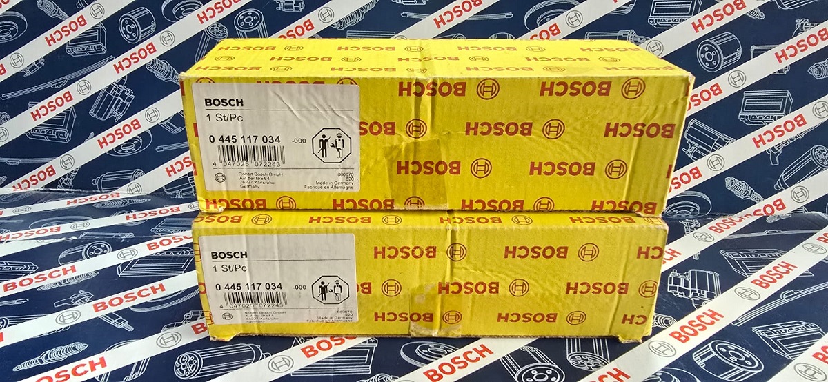 Mersedes Dizel Enjektör Bosch 0445117034 A6510702987 - . Görsel