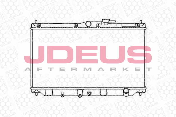 Motor Su Radyatörü JDEUS M-0130190