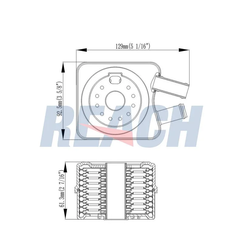 Motor Yağ Soğutucu  BEHR 8MO 376 778-031