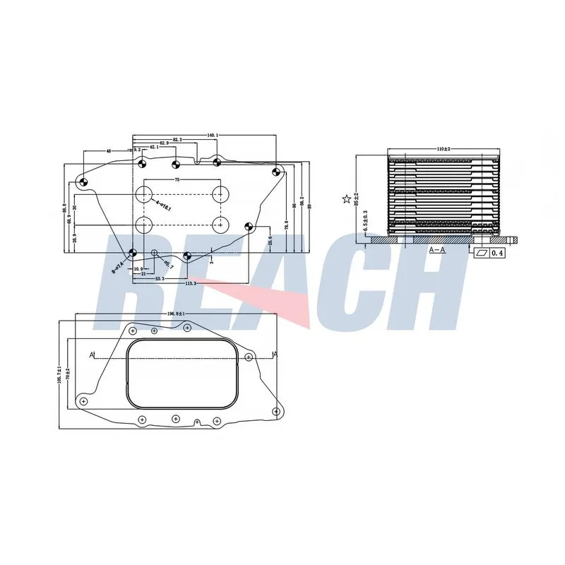 Motor Yağ Soğutucu  BMW ORJINAL 11428585238