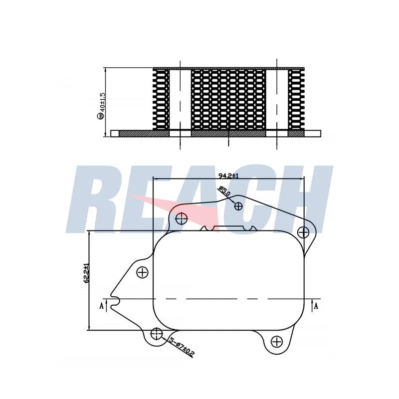 Motor Yağ Soğutucu  BSG 70-506-006