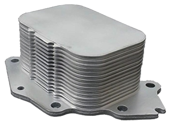 Motor Yağ Soğutucu  EUROCRAFT EU F21261-016