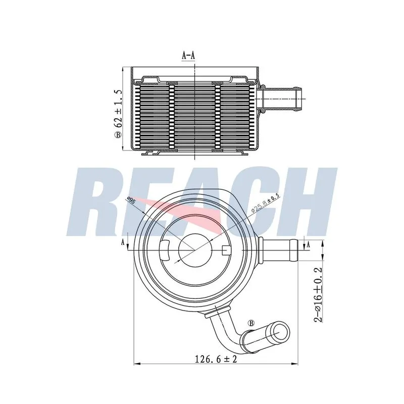 Motor Yağ Soğutucu  HELLUX HYS900111
