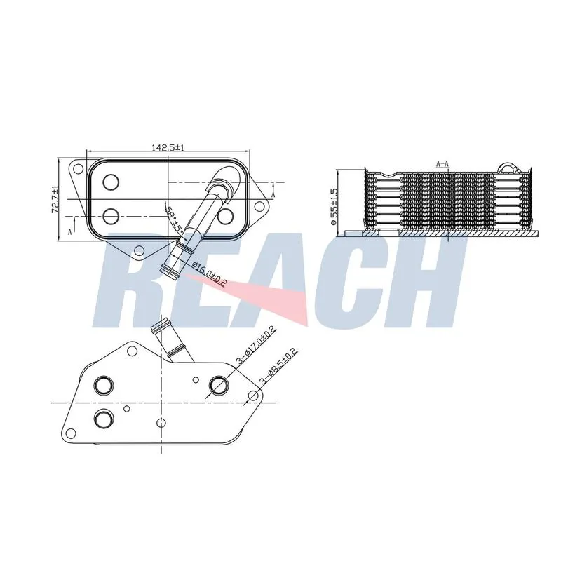 Motor Yağ Soğutucu  KRAFTVOLL 08090250
