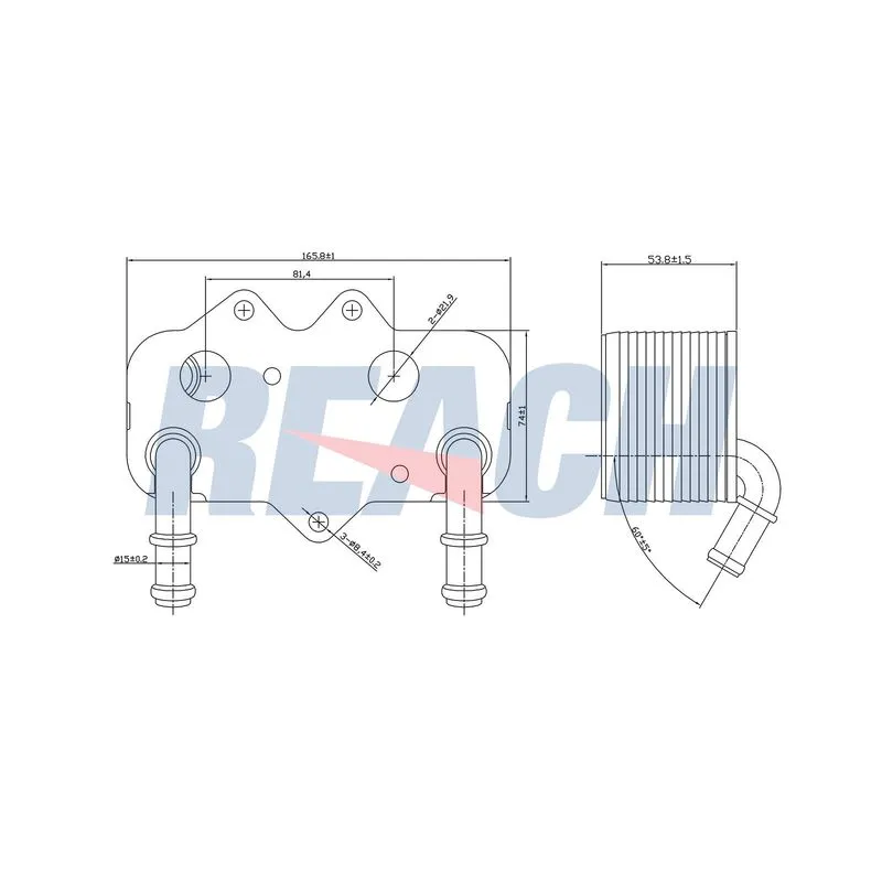 Motor Yağ Soğutucu  OPEL ORJINAL 9117318