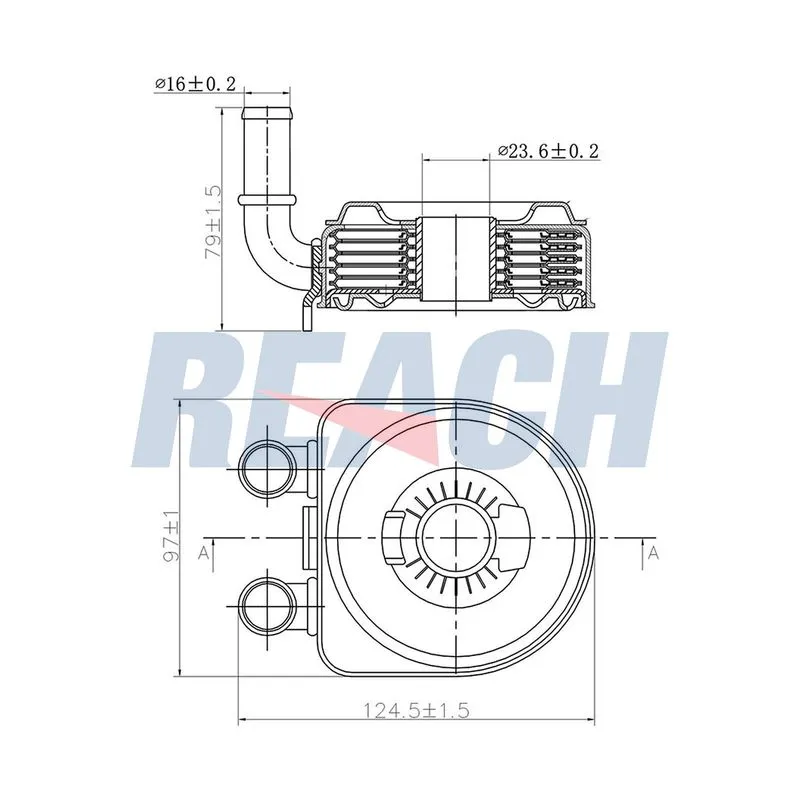 Motor Yağ Soğutucu  PSA ORJINAL 1103G6