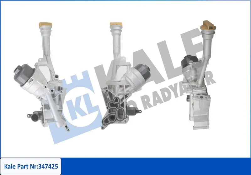 Motor Yağ Soğutucu  SWAPP 52106