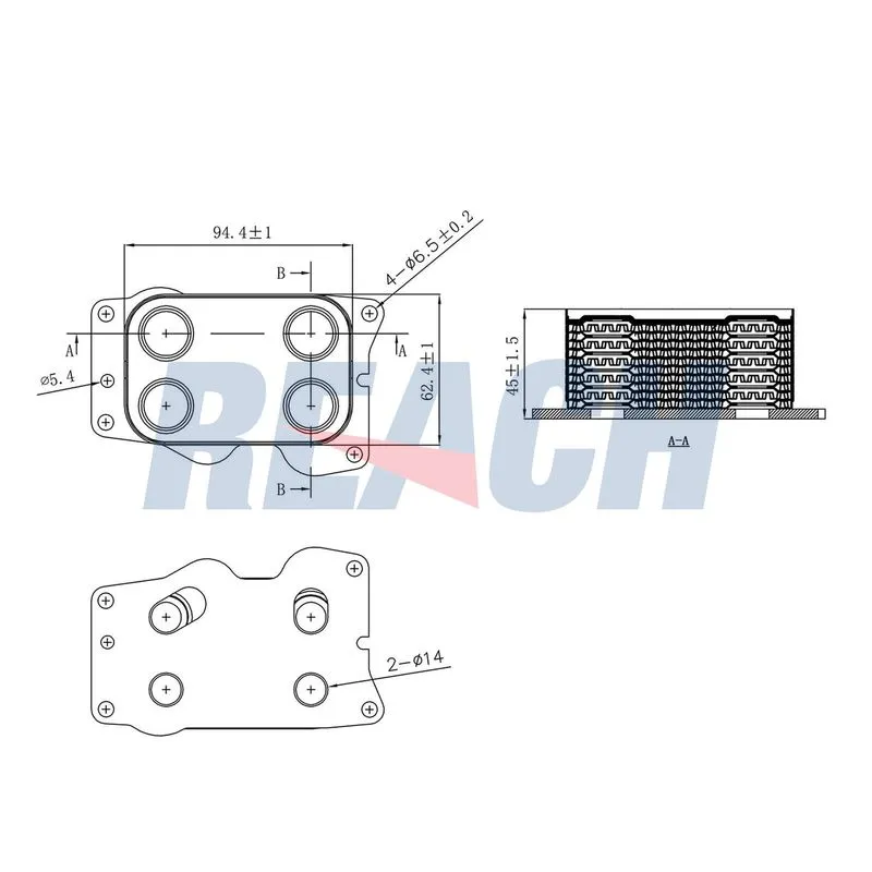 Motor Yağ Soğutucu  SWAPP 52190