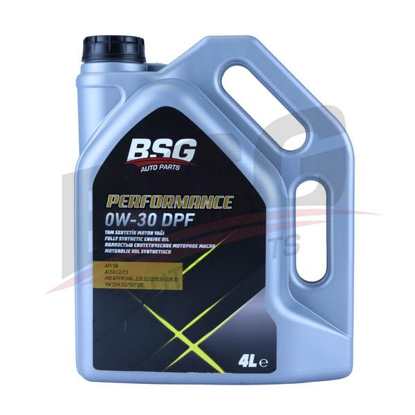 Motor Yağı BSG BSG 99-998-070
