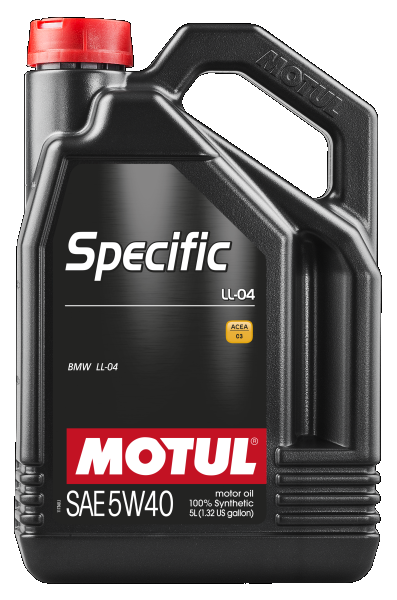 Motor Yağı Tam Sentetik Specıfıc Ll-04 (5 Lt) 5W40  MOTUL 101274