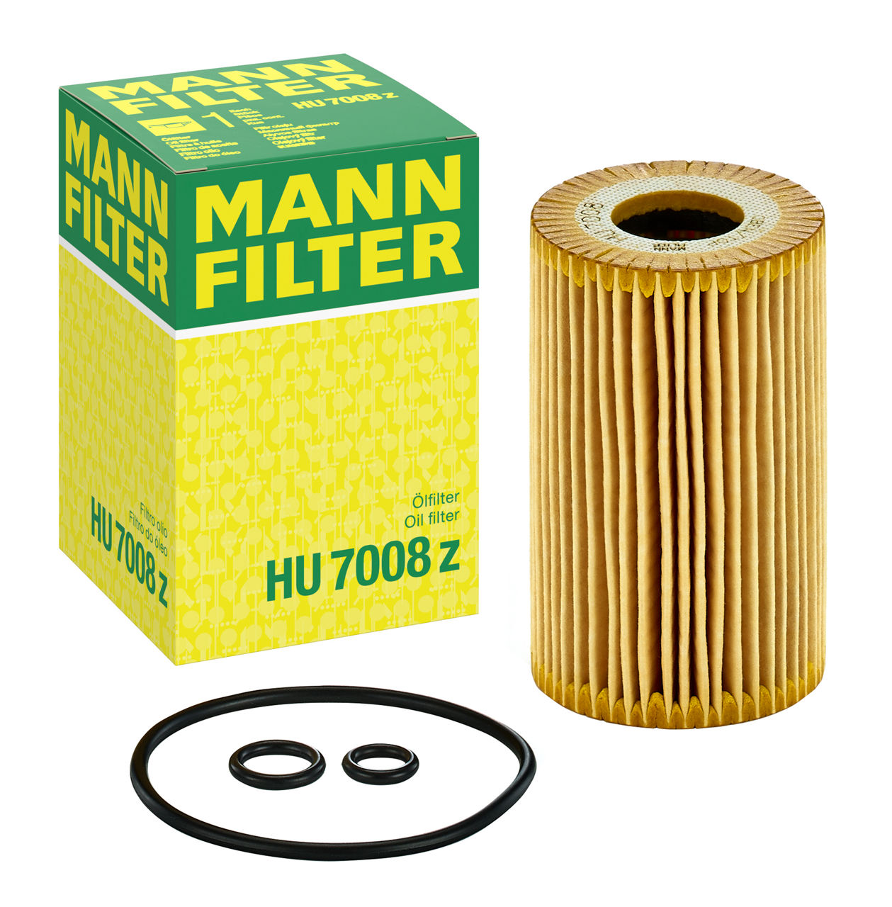 Yağ Filtresi MAHLE OX 388D