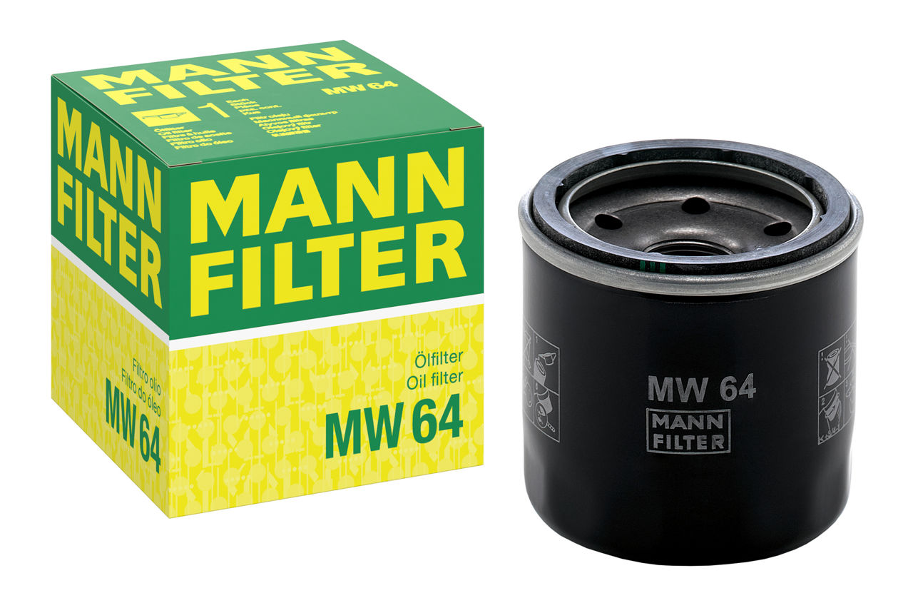 Yağ Filtresi MANN ORJINAL  MW 64/1