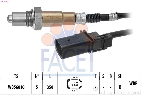 Oksijen (Lambda) Sensörü  BITAPART BFI379045