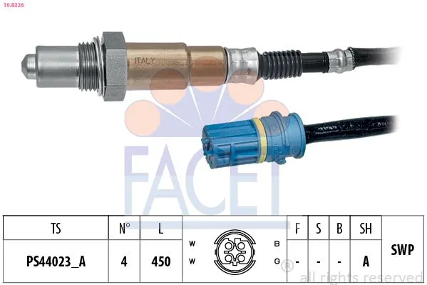 Oksijen (Lambda) Sensörü  BMW ORJINAL 11787569968