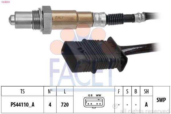 Oksijen (Lambda) Sensörü  BMW ORJINAL 11787589475
