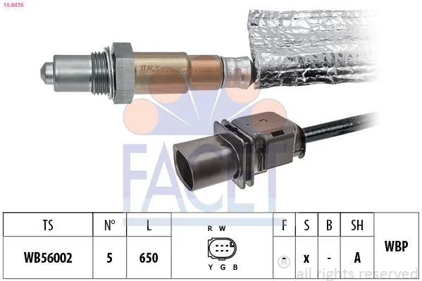 Oksijen (Lambda) Sensörü  BMW ORJINAL 11787836394